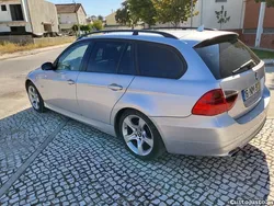 Cinza Usado 2008 BMW 320 | € 6.990 (Super Preço)