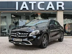 Preto Usado 2017 Mercedes GLA180 Urban SUV | € 20.900 (Preço elevado)