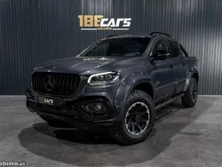 Cinza Usado 2018 Mercedes X250 Pickup | € 49.900