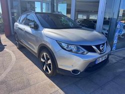 Cinza Usado 2017 Nissan Qashqai N-Vision SUV | € 12.980 (Preço justo)
