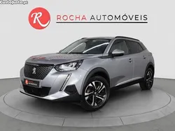 Cinza Usado 2020 Peugeot 2008 Allure SUV | € 15.990 (Preço justo)