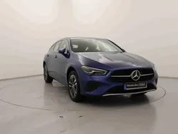Azul Usado 2025 Mercedes CLA250e Sedan | € 46.990 (Preço elevado)