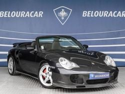 Preto Usado 2003 Porsche 996 Turbo Cabrios | € 90.000