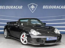 Preto Usado 2003 Porsche 996 Turbo Cabrios | € 90.000