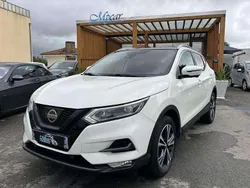 Branco pérola Usado 2018 Nissan Qashqai N-Connecta SUV | € 16.750 (Preço justo)