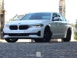 Branco Usado 2022 BMW 530e Citadino | € 39.500 (Caro)