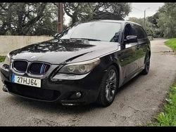 Preto Usado 2009 BMW 520 Carrinha | € 10.500 (Preço justo)