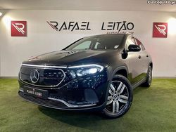 Preto Usado 2022 Mercedes EQA250 SUV | € 38.500 (Preço elevado)