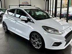 Branco Usado 2021 Ford Fiesta ST-Line Citadino | € 18.500