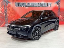Preto Usado 2021 Mercedes EQA250 AMG line SUV | € 31.900 (Preço justo)