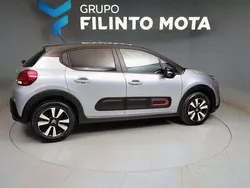 Cinza Usado 2022 Citroën C3 PureTech Citadino | € 12.600 (Preço justo)