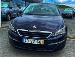 Azul Usado 2016 Peugeot 308 | € 9.900 (Bom preço)