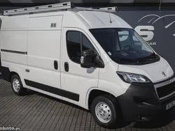 Branco Usado 2020 Peugeot Boxer Active Van | € 18.950 (Preço justo)