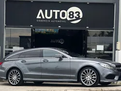 Cinza Usado 2017 Mercedes CLS250 Shooting Brake Carrinha | € 31.990