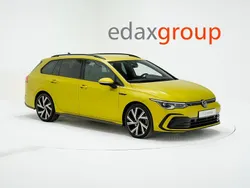 Amarelo Usado 2021 VW Golf VIII R-line Carrinha | € 26.490 (Preço justo)