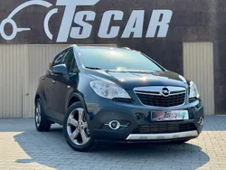 Preto Usado 2014 Opel Mokka Cosmo SUV | € 13.490