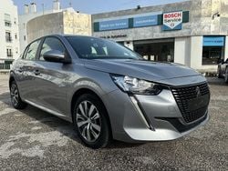 Cinza Usado 2021 Peugeot 208 Active Citadino | € 11.899 (Bom preço)