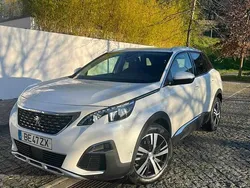 Branco Usado 2019 Peugeot 3008 | € 20.500 (Preço justo)