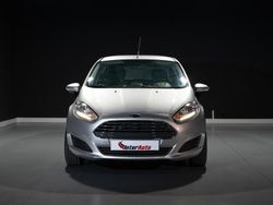 Cinzento Usado 2015 Ford Fiesta Citadino | € 9.750 (Bom preço)