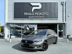 Branco Usado 2021 Fiat Tipo Street Carrinha | € 14.500 (Bom preço)
