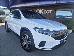 Branco Usado 2024 Mercedes EQA300 Progressive SUV | € 42.500