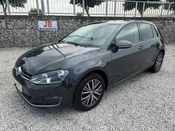 Cinza Usado 2016 VW Golf VII Allstar | € 15.950 (Preço justo)