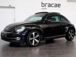 Preto Usado 2013 VW Beetle Sport Citadino | € 12.900