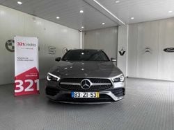 Cinzento Usado 2019 Mercedes CLA180 Sedan | € 30.900 (Caro)