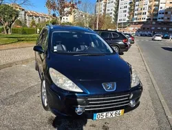 Azul Usado 2007 Peugeot 307 Carrinha | € 4.950 (Preço justo)
