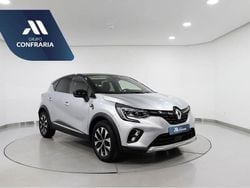 Cinzento Usado 2024 Renault Captur SUV | € 21.780 (Preço justo)
