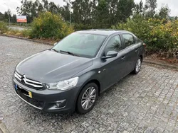 Cinzento Usado 2014 Citroën C-Elysee I Exclusive Sedan | € 4.500 (Bom preço)