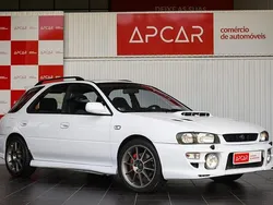 Branco Usado 1997 Subaru Impreza GT Carrinha | € 23.500