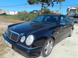 Azul Usado 1996 Mercedes E290 Sedan | € 4.250