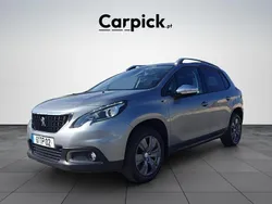 Cinza Usado 2017 Peugeot 2008 Style SUV | € 9.990 (Bom preço)