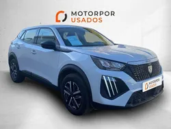 Branco Usado 2025 Peugeot 2008 Active SUV | € 21.600 (Bom preço)