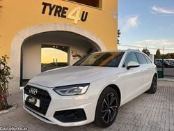 Branco Usado 2021 Audi A4 Advanced Carrinha | € 22.990 (Super Preço)