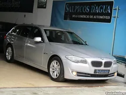 Cinza Usado 2012 BMW 520 Exclusive Carrinha | € 12.980 (Preço elevado)