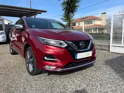 Vermelho Usado 2020 Nissan Qashqai SUV | € 21.250 (Preço justo)