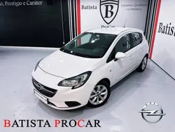 Branco Usado 2017 Opel Corsa Edition | € 9.900 (Preço justo)