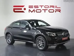 Preto Usado 2018 Mercedes GLC350 AMG line Coupé | € 36.750 (Preço justo)