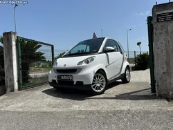 Branco Usado 2010 Smart ForTwo Coupé Passion Coupé | € 5.680 (Preço justo)