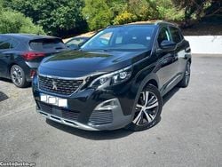Preto Usado 2017 Peugeot 3008 Allure SUV | € 17.990 (Preço justo)