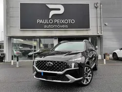 Preto Usado 2023 Hyundai Santa Fe SUV | € 41.900