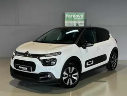 Branco Novo 2024 Citroën C3 PureTech Citadino | € 16.489 (Preço justo)