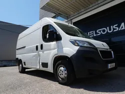 Branco Usado 2020 Peugeot Boxer Van | € 18.500 (Preço justo)