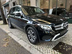 Preto Usado 2018 Mercedes GLC250 SUV | € 42.000 (Preço justo)
