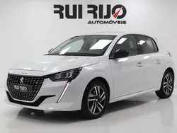 Branco Usado 2022 Peugeot 208 Citadino | € 16.900 (Preço justo)