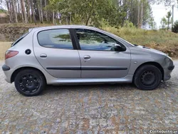 Cinza Usado 2004 Peugeot 206 | € 999 (Super Preço)