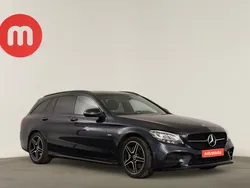 Usado 2021 Mercedes C220 AMG line | € 36.999 (Bom preço)