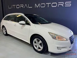 Branco Usado 2013 Peugeot 508 Business-Line Carrinha | € 8.900 (Preço justo)